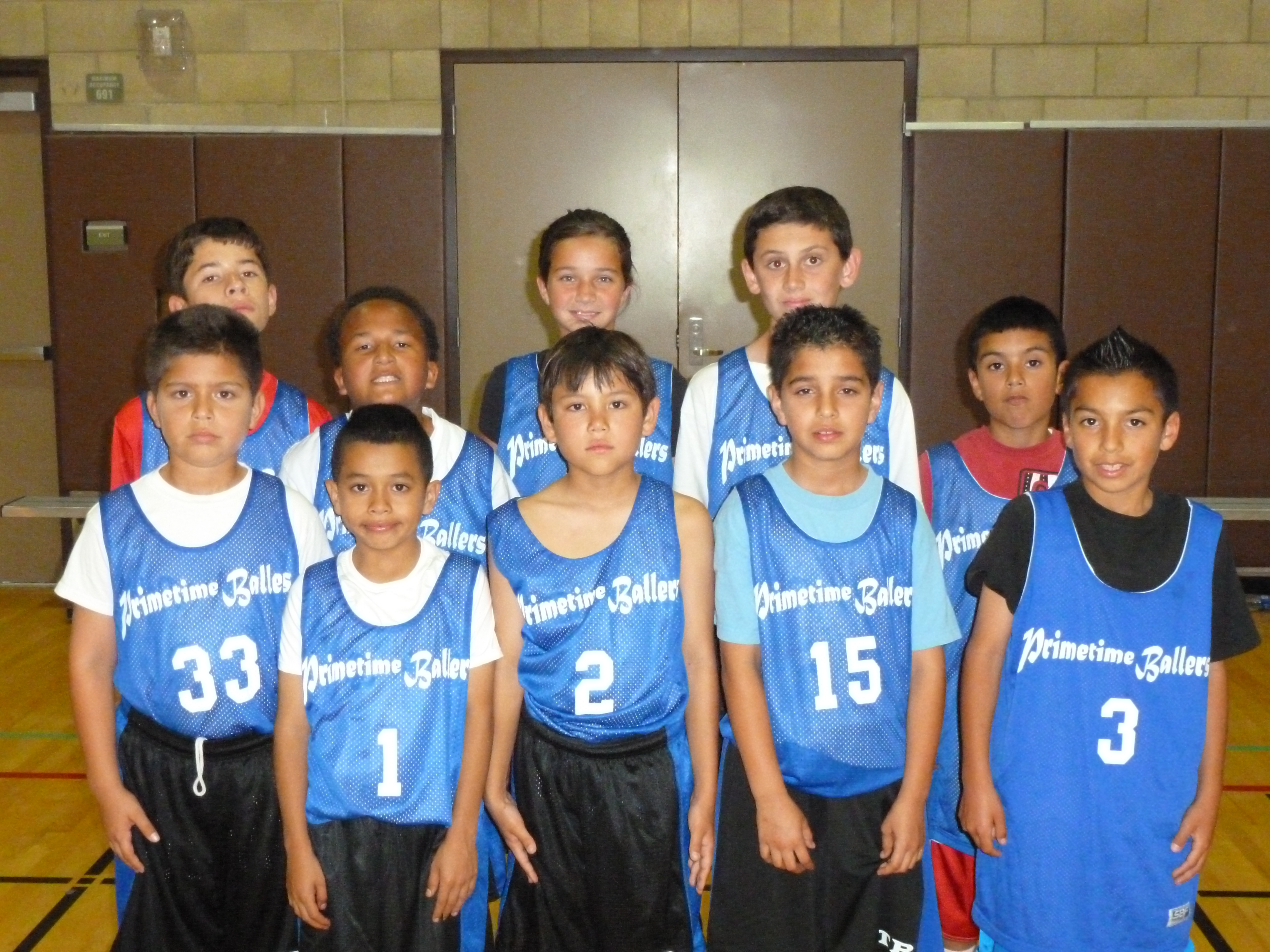 11u/5th Grade Team